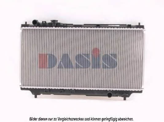 Dasis 110240N Radiator, engine cooling 110240N: Buy near me in Poland at 2407.PL - Good price!