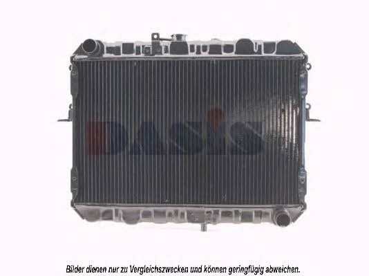 Dasis 110290N Radiator, engine cooling 110290N: Buy near me at 2407.PL in Poland at an Affordable price!