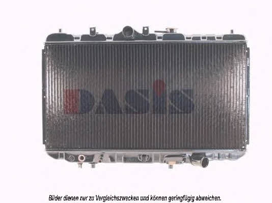 Dasis 110360N Радиатор охлаждения двигателя 110360N: Купить в Польше - Отличная цена на 2407.PL!