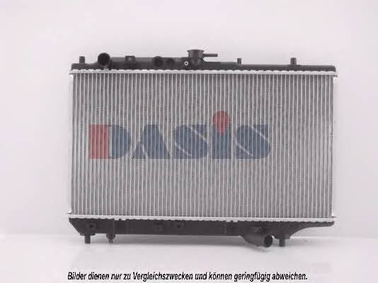 Dasis 110480N Радіатор охолодження двигуна 110480N: Приваблива ціна - Купити у Польщі на 2407.PL!