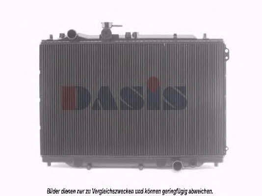 Dasis 110510N Radiator, engine cooling 110510N: Buy near me in Poland at 2407.PL - Good price!