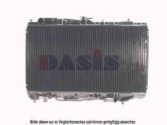 Dasis 110520N Радіатор охолодження двигуна 110520N: Приваблива ціна - Купити у Польщі на 2407.PL!