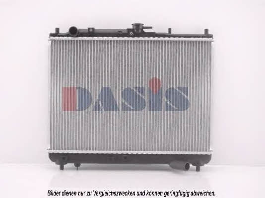 Dasis 110680N Радиатор охлаждения двигателя 110680N: Отличная цена - Купить в Польше на 2407.PL!