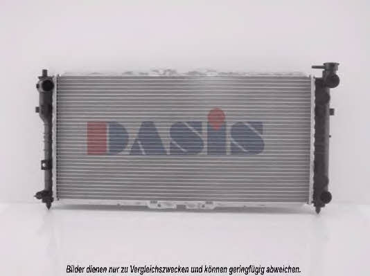 Dasis 110900N Radiator, engine cooling 110900N: Buy near me in Poland at 2407.PL - Good price!
