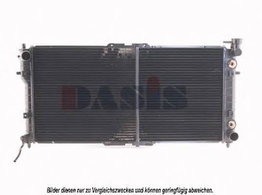 Dasis 110910N Radiator, engine cooling 110910N: Buy near me in Poland at 2407.PL - Good price!