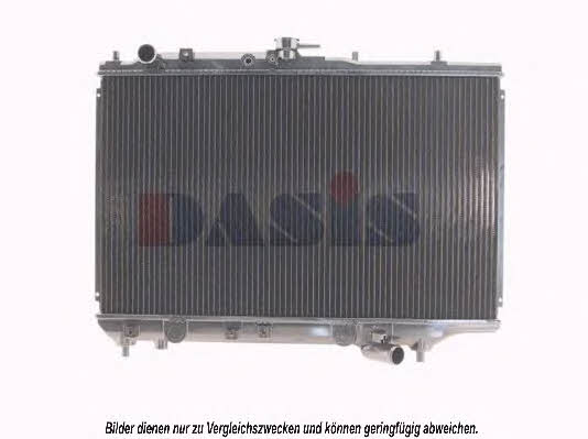 Dasis 110960N Радиатор охлаждения двигателя 110960N: Отличная цена - Купить в Польше на 2407.PL!
