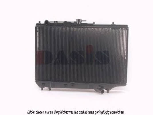 Dasis 111020N Радиатор охлаждения двигателя 111020N: Отличная цена - Купить в Польше на 2407.PL!