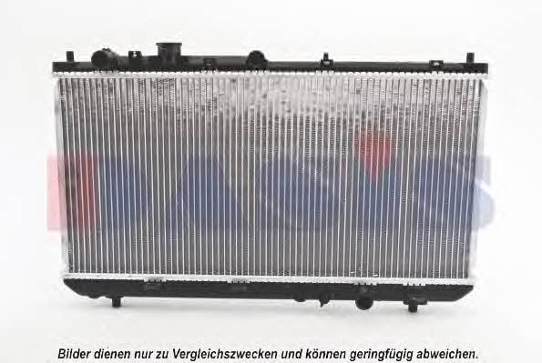 Dasis 111230N Радиатор охлаждения двигателя 111230N: Отличная цена - Купить в Польше на 2407.PL!