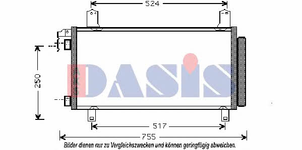 Dasis 112013N Cooler Module 112013N: Buy near me in Poland at 2407.PL - Good price!