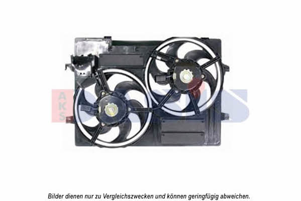 Dasis 378019N Hub, engine cooling fan wheel 378019N: Buy near me in Poland at 2407.PL - Good price!