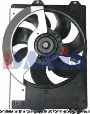 Dasis 378020N Hub, engine cooling fan wheel 378020N: Buy near me at 2407.PL in Poland at an Affordable price!