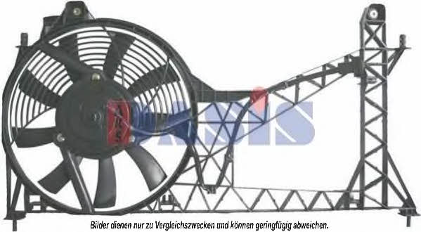 Dasis 378025N Вентилятор радіатора охолодження 378025N: Купити у Польщі - Добра ціна на 2407.PL!