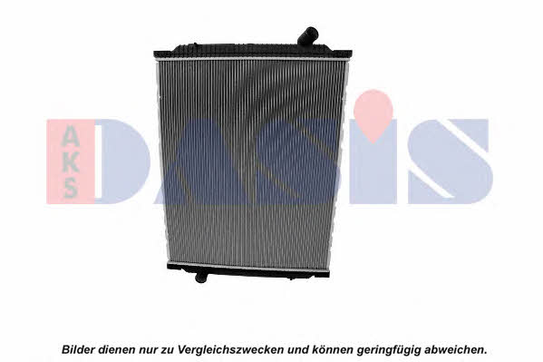 Dasis 390022S Радиатор охлаждения двигателя 390022S: Отличная цена - Купить в Польше на 2407.PL!