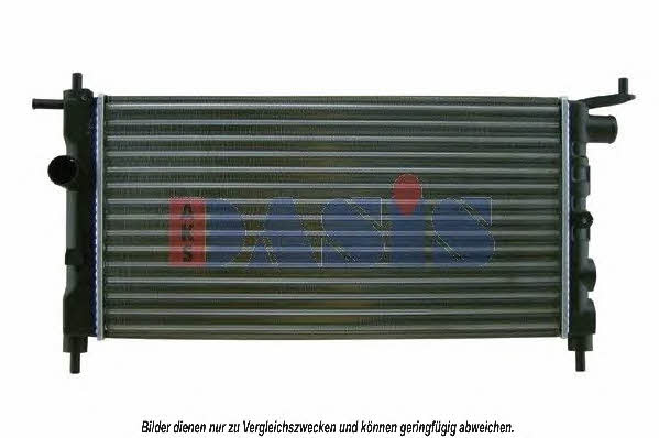Dasis 151600N Radiator, engine cooling 151600N: Buy near me in Poland at 2407.PL - Good price!