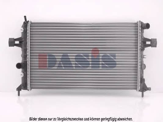 Dasis 151640N Радиатор охлаждения двигателя 151640N: Отличная цена - Купить в Польше на 2407.PL!