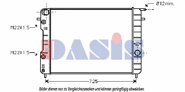 Dasis 151910N Chłodnica, układ chłodzenia silnika 151910N: Dobra cena w Polsce na 2407.PL - Kup Teraz!