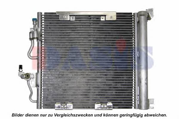Dasis 152017N Радиатор кондиционера (Конденсатор) 152017N: Отличная цена - Купить в Польше на 2407.PL!