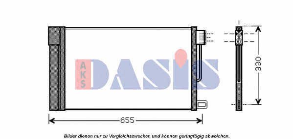 Dasis 152031N Cooler Module 152031N: Buy near me in Poland at 2407.PL - Good price!