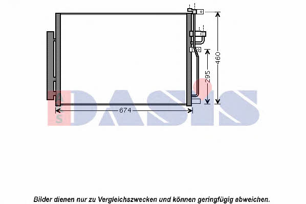 Dasis 152035N Радиатор кондиционера (Конденсатор) 152035N: Купить в Польше - Отличная цена на 2407.PL!