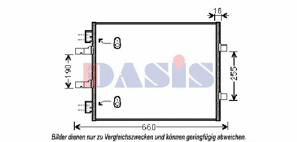 Dasis 152041N Радиатор кондиционера (Конденсатор) 152041N: Отличная цена - Купить в Польше на 2407.PL!