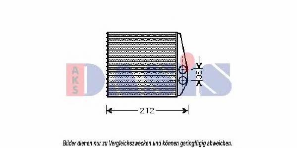 Dasis 156002N Heat exchanger, interior heating 156002N: Buy near me in Poland at 2407.PL - Good price!