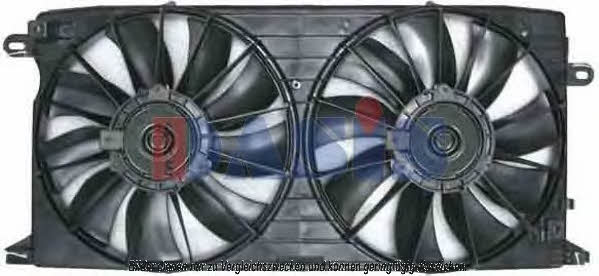 Dasis 158037N Hub, engine cooling fan wheel 158037N: Buy near me in Poland at 2407.PL - Good price!