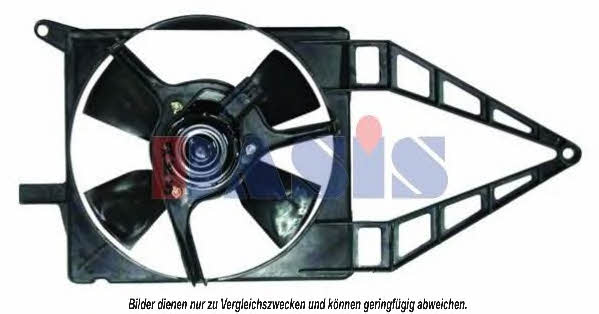 Dasis 158042N Hub, engine cooling fan wheel 158042N: Buy near me in Poland at 2407.PL - Good price!