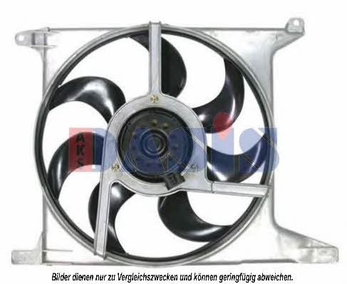 Dasis 158044N Hub, engine cooling fan wheel 158044N: Buy near me in Poland at 2407.PL - Good price!