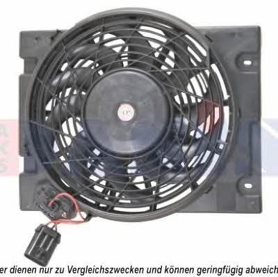 Dasis 158066N Вентилятор радиатора охлаждения 158066N: Отличная цена - Купить в Польше на 2407.PL!