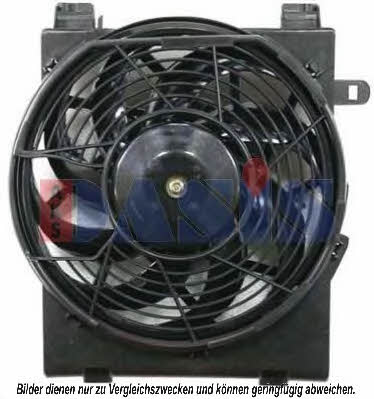 Dasis 158067N Вентилятор радиатора охлаждения 158067N: Отличная цена - Купить в Польше на 2407.PL!