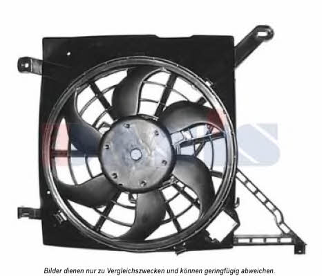 Dasis 158073N Вентилятор радиатора охлаждения 158073N: Отличная цена - Купить в Польше на 2407.PL!