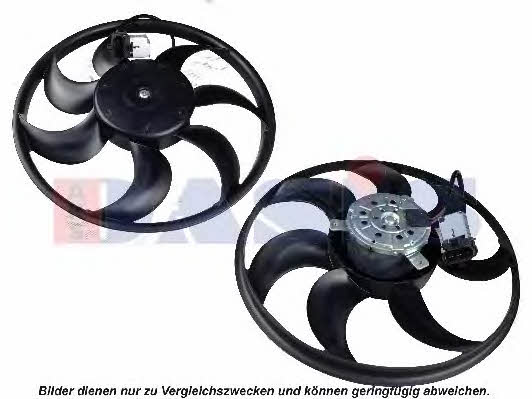 Dasis 158074N Hub, engine cooling fan wheel 158074N: Buy near me in Poland at 2407.PL - Good price!