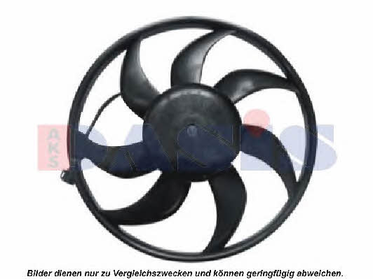Dasis 158076N Hub, engine cooling fan wheel 158076N: Buy near me in Poland at 2407.PL - Good price!