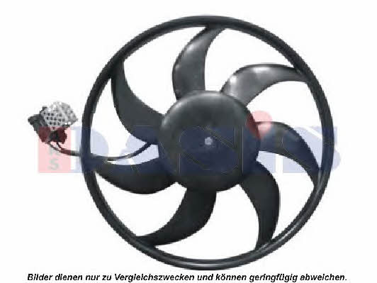 Dasis 158078N Hub, engine cooling fan wheel 158078N: Buy near me in Poland at 2407.PL - Good price!