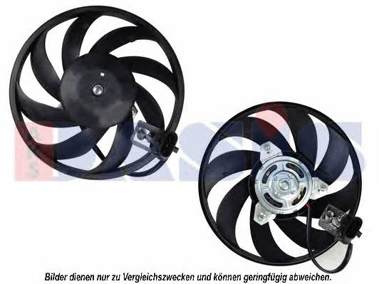 Dasis 158079N Hub, engine cooling fan wheel 158079N: Buy near me in Poland at 2407.PL - Good price!