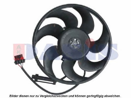 Dasis 158081N Hub, engine cooling fan wheel 158081N: Buy near me in Poland at 2407.PL - Good price!
