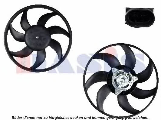 Dasis 158082N Hub, engine cooling fan wheel 158082N: Buy near me in Poland at 2407.PL - Good price!