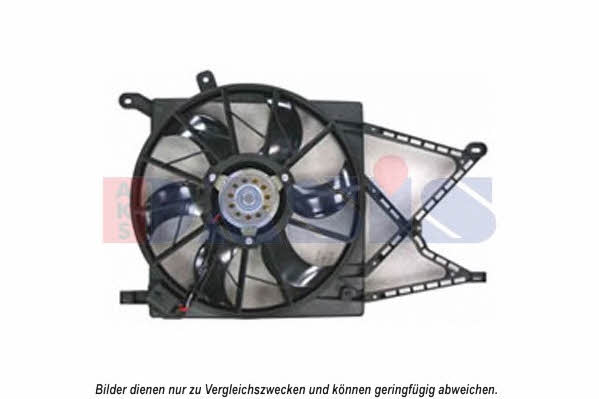 Dasis 158084N Hub, engine cooling fan wheel 158084N: Buy near me in Poland at 2407.PL - Good price!