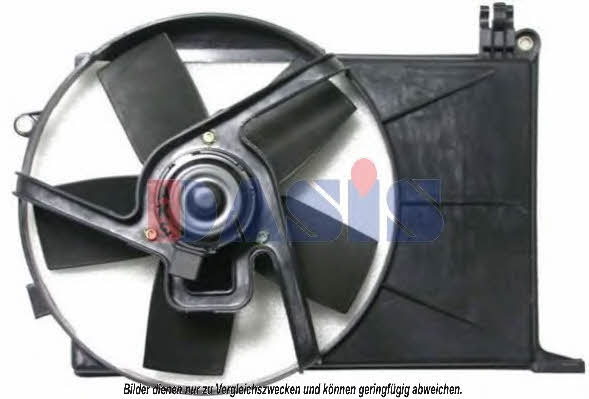 Dasis 158170N Hub, engine cooling fan wheel 158170N: Buy near me in Poland at 2407.PL - Good price!