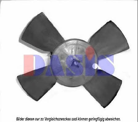 Dasis 158190N Вентилятор радиатора охлаждения 158190N: Отличная цена - Купить в Польше на 2407.PL!