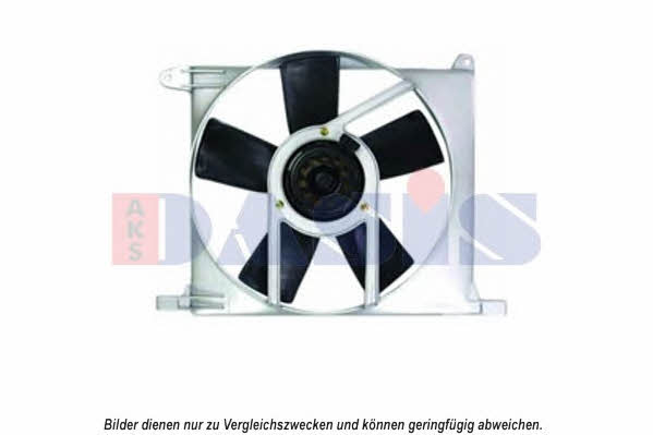 Dasis 158300N Вентилятор радиатора охлаждения 158300N: Отличная цена - Купить в Польше на 2407.PL!
