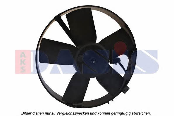 Dasis 158370N Вентилятор радіатора охолодження 158370N: Приваблива ціна - Купити у Польщі на 2407.PL!