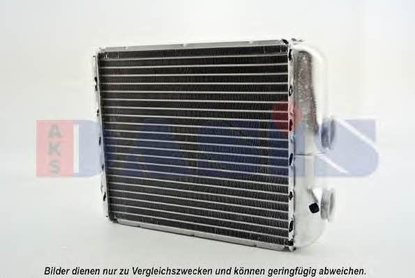 Dasis 159150N Heat exchanger, interior heating 159150N: Buy near me in Poland at 2407.PL - Good price!