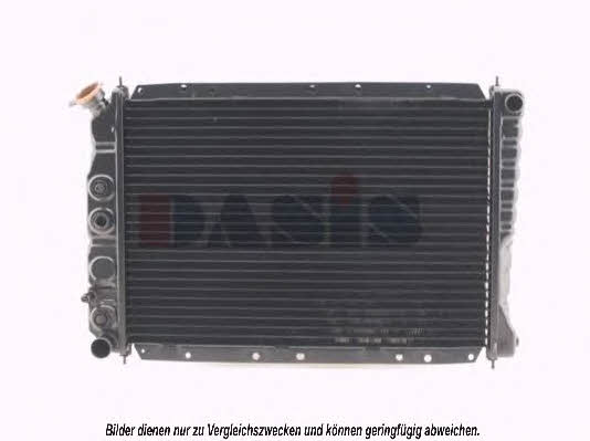 Dasis 520070N Radiator, engine cooling 520070N: Buy near me in Poland at 2407.PL - Good price!