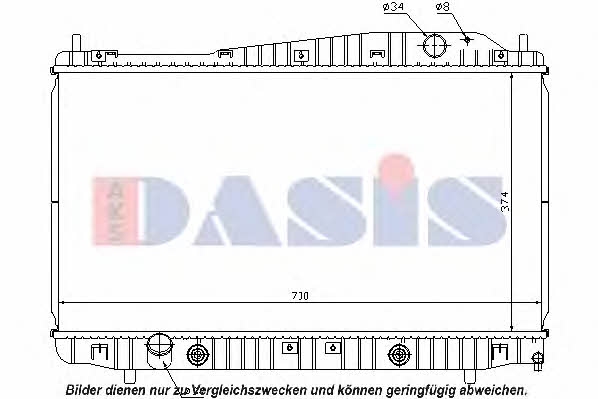 Купити Dasis 520084N за низькою ціною в Польщі!