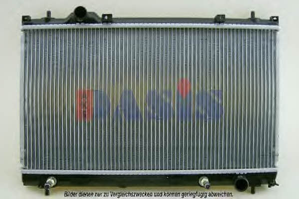 Dasis 520093N Радиатор охлаждения двигателя 520093N: Купить в Польше - Отличная цена на 2407.PL!
