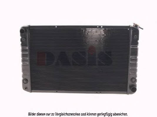 Dasis 520180N Radiator, engine cooling 520180N: Buy near me in Poland at 2407.PL - Good price!