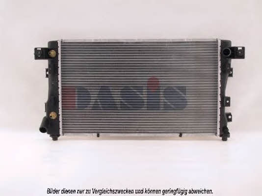 Dasis 520260N Радиатор охлаждения двигателя 520260N: Отличная цена - Купить в Польше на 2407.PL!