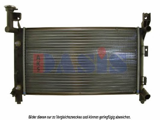Dasis 520430N Radiator, engine cooling 520430N: Buy near me in Poland at 2407.PL - Good price!