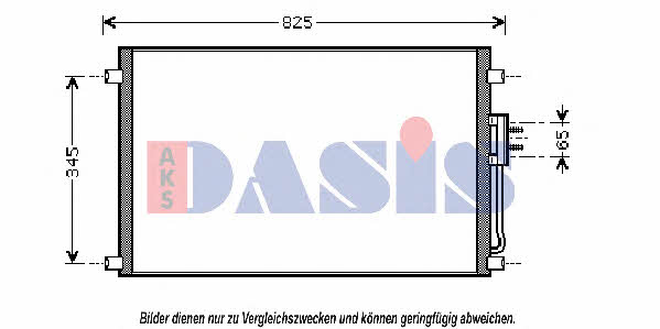 Dasis 522013N Радиатор кондиционера (Конденсатор) 522013N: Отличная цена - Купить в Польше на 2407.PL!